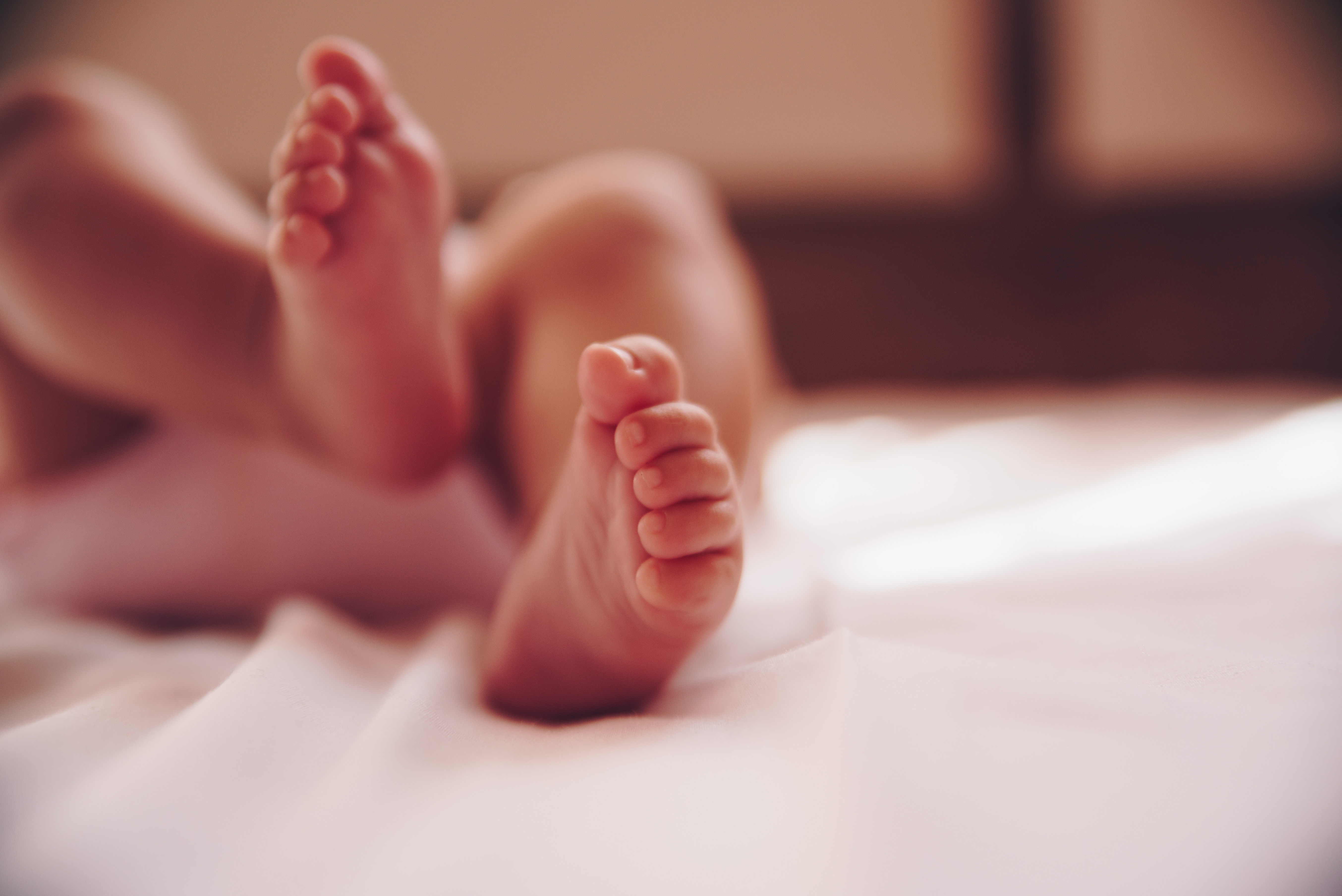 Infant Baby Feet